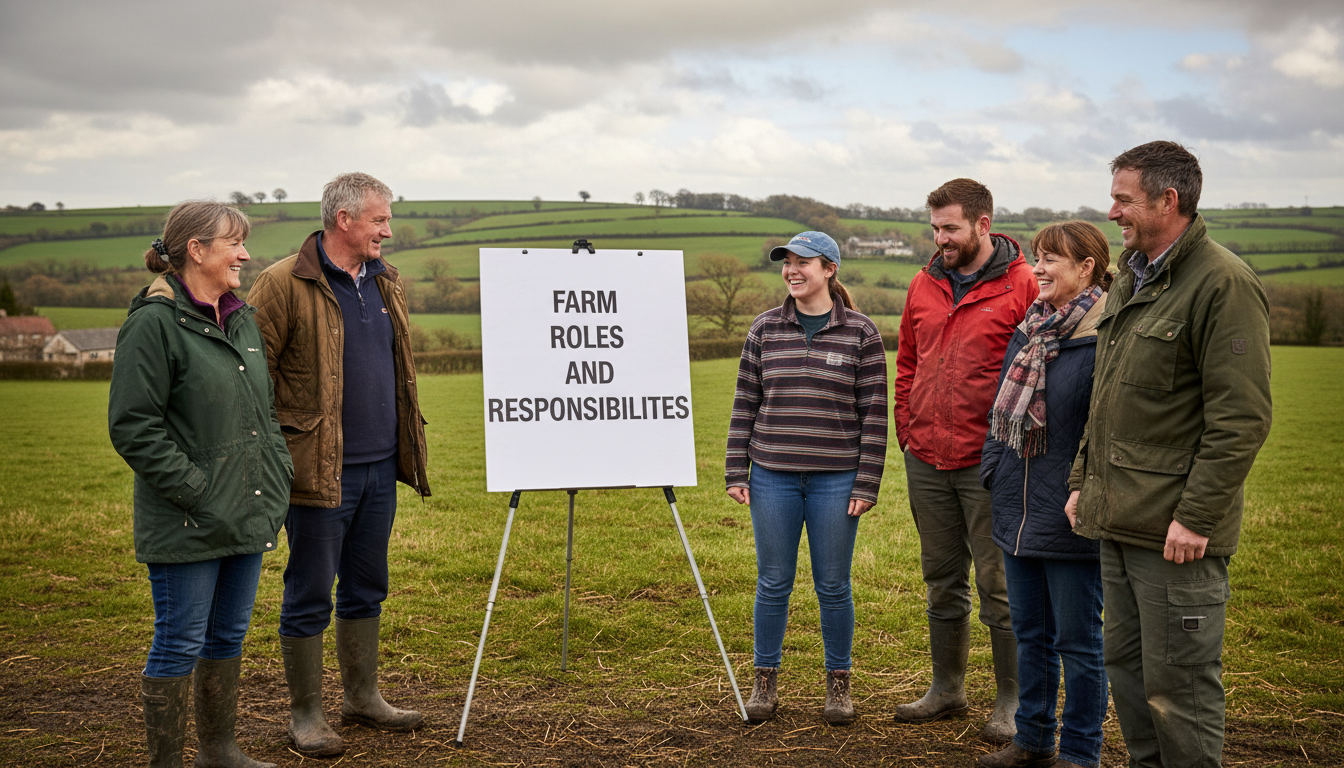 ARCI – Clarify Farm Roles & Responsibilities